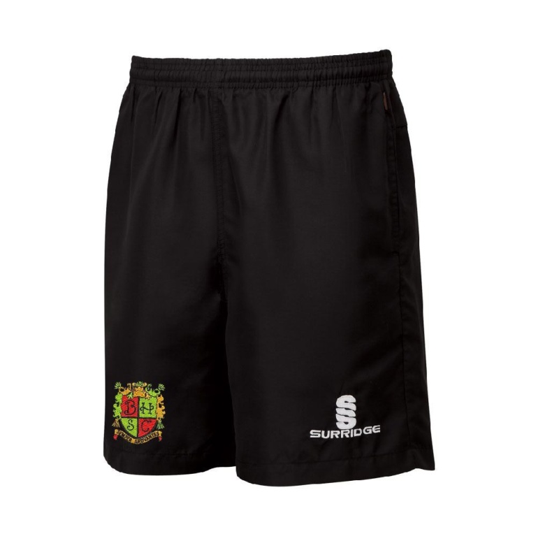 Bardon Hill CC Blade Shorts Black