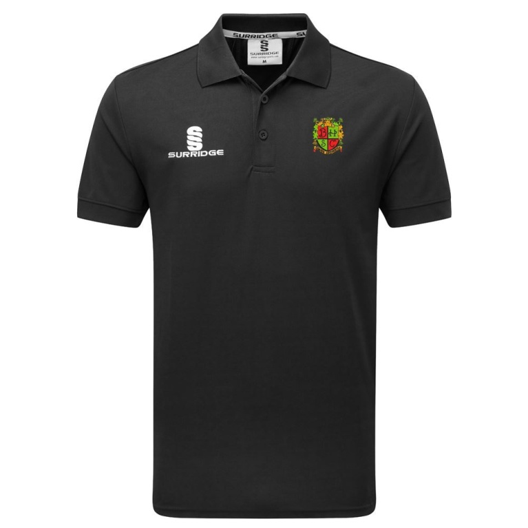 Bardon Hill CC Blade Polo Black