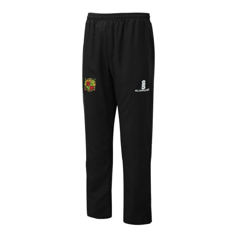 Bardon Hill CC Poplin Track Pant Black