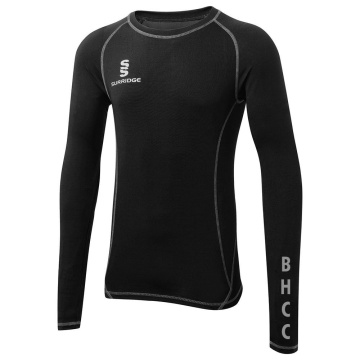 Bardon Hill CC Premier Long Sleeve Sug - Black