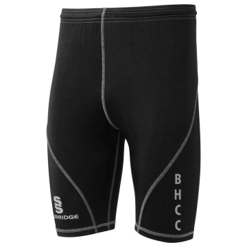 Bardon Hill CC Premier Short Pant Sug - Black