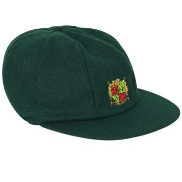 BAGGY CRICKET CAP - Bottle Green