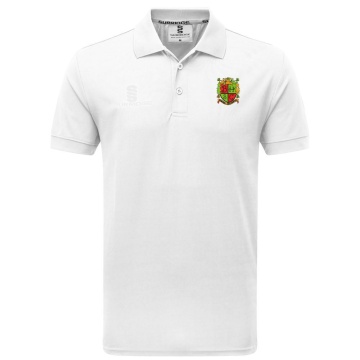 Bardon Hill CC Blade Polo White