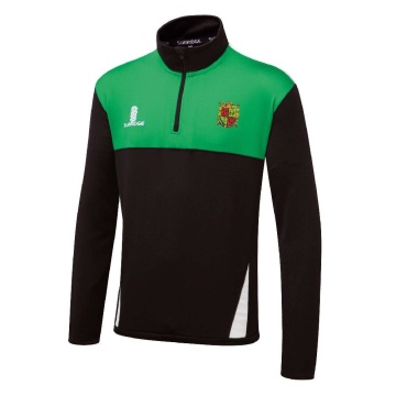 Bardon Hill CC Blade Performance Top Black/Emerald/White