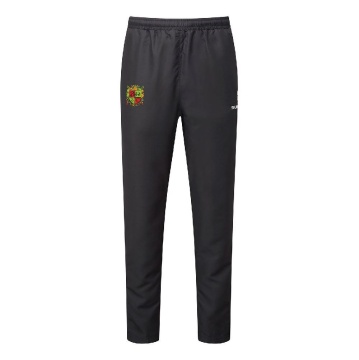 Bardon Hill CC Ripstop Track Pant Black