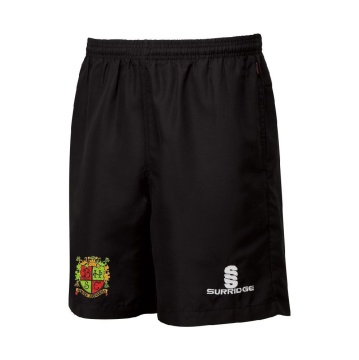 Bardon Hill CC Ripstop Short Black