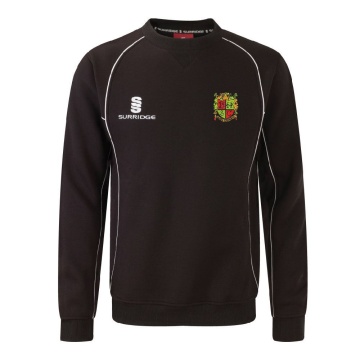 Bardon Hill CC Sweat Shirt Black